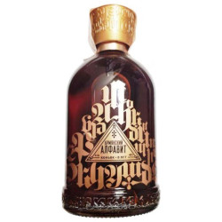 Бренди АЛФАВИТ 8 лет 0,5Л 40% PROSHYAN