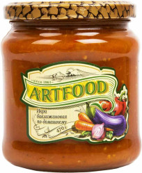Икра баклажанная домашняя 470г ArtFood