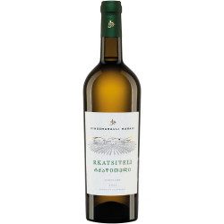 Вино белое сухое 0,75л Ркацители КМ