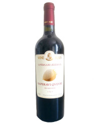 Сухое красное вино Saperavi Qvevri 0,75 л WineMan