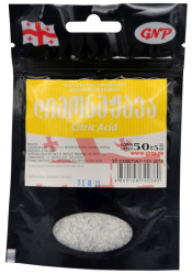 Лимонная кислота 50г GNP