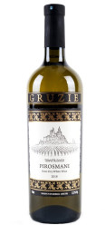 Вино белое полусухое Пиросмани Грузия 0,75л
