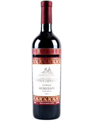 Červené víno Mukuzani Gruzie 0,75L