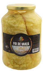 Listy zelí na golubcy 750g