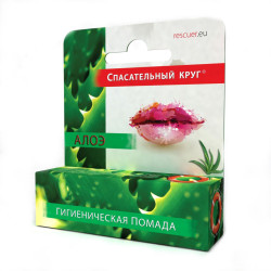 Бальзам для губ 4г Алоэ спасатель