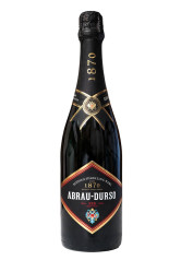 Вино игристое ABRAU-DURSO Полусладкое красное 0,75 л 12,5%