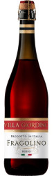 Вино игристое Fragolino Rosso 7% 0.75л