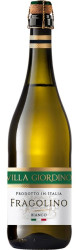 Вино игристое Fragolino Bianco 7% 0.75л