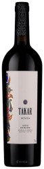 Вино красное сухое 0,75л Takar