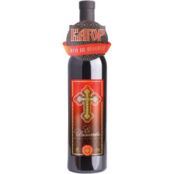 Вино красное Её Величество 0,75л Кагор