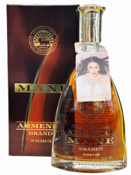 Бренди MANE 10 лет 0,5Л 40% PROSHYAN
