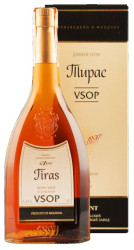 Бренди Tiras 6 лет 0,5 л 40% KVINT