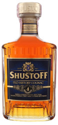 Бренди Old History 4 года 0,5л Shustoff
