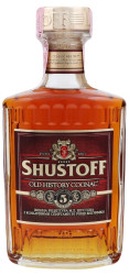 Бренди Old History 5 лет 0,5л Shustoff