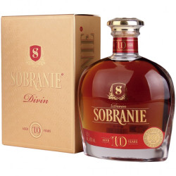 Бренди SOBRANIE 10-летний 40% 0,5л 