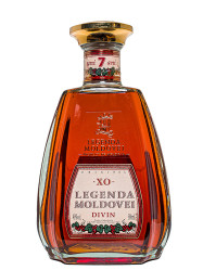 Бренди Legenda Moldavei XO 7-летний 40% 0,5л