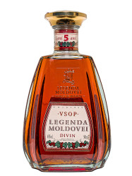 Бренди Legenda Moldavei VSOP 5-летний 40% 0,5л