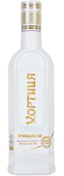 Водка Хортица White&Gold 0,5Л 40%