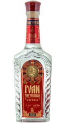 Водка Иван Грозный 40% 0.7L