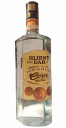 Водка Crafted Gorn безглютеновая 0,7L alk. 40% Hlibny Dar
