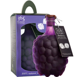 Ежевичное вино полусладкое 12% 0,75л 365