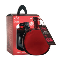 Вино вишнёвое полусладкое 12% 0,75л 365