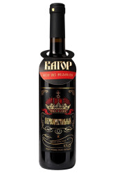 Вино красное полусладкое Pervoprestolny 0,75 л