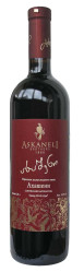 Вино красное полусладкое Ахашени 0,75Л Askaneli