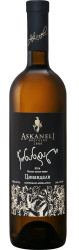 Вино белое сухое Цинандали 0,75Л Askaneli