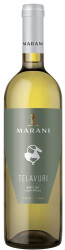 Вино белое сухое Telavuri 0,75л Marani