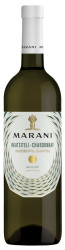 Вино белое сухое Rkatsiteli-Chardonnay 0,75л Marani