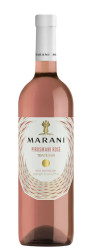 Вино розовое полусухое Pirosmani 0,75l Marani