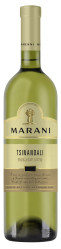 Белое сухое вино Tsinandali 0,75 Marani