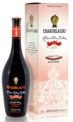 Вино красное полусладкое Usakhelauri 0,75l Marani