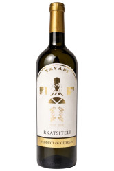 Сухое белое вино Rkatsiteli 12% 0,75 л Tavadi