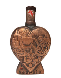 Сухое красное вино Srdce 2 Saperavi 0,75 л, алк. 12,5 %