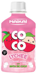 НАПИТОК со вкусом ЛИЧИ 280мл MAIKAI COCO