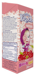 Сок черешневый 0,25л Маша и Медведь