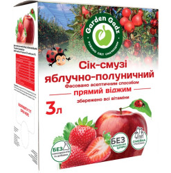 Яблочно-клубничный сок-смузи 3л Garden Gadz