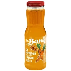 Морковный сок с мякотью 1л The Banka
