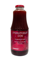 Сок гранатовый без сахара 1 л Самокат