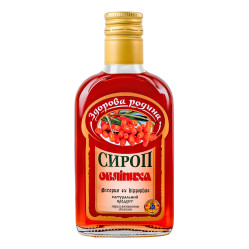 Rakytníkový sirup 200ml Zdorova rodyna