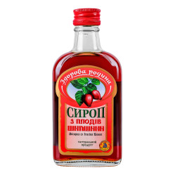 Sirup z plodů šipku 200ml Zdorova rodyna