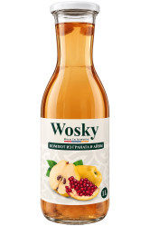 Компот из граната и айвы 1л Wosky