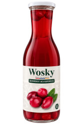 Компот из кизила 1л Wosky