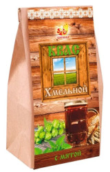 Квас сухой с мятой 700г Дивинка