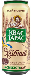 Квас Тарас Хлебный 0,5л
