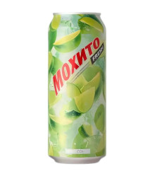 Коктейль Мохито Классический Алк 0% 0,45л