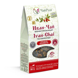 Иван-чай с шиповником 50г Чай Руси