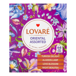 Чай Восточное Ассорти 32*2г Lovaré
